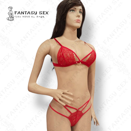 A Conjuntos de lencería