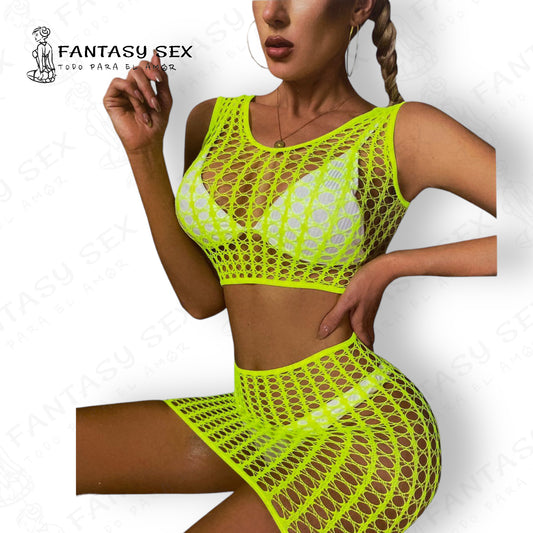 A Conjuntos de lencería