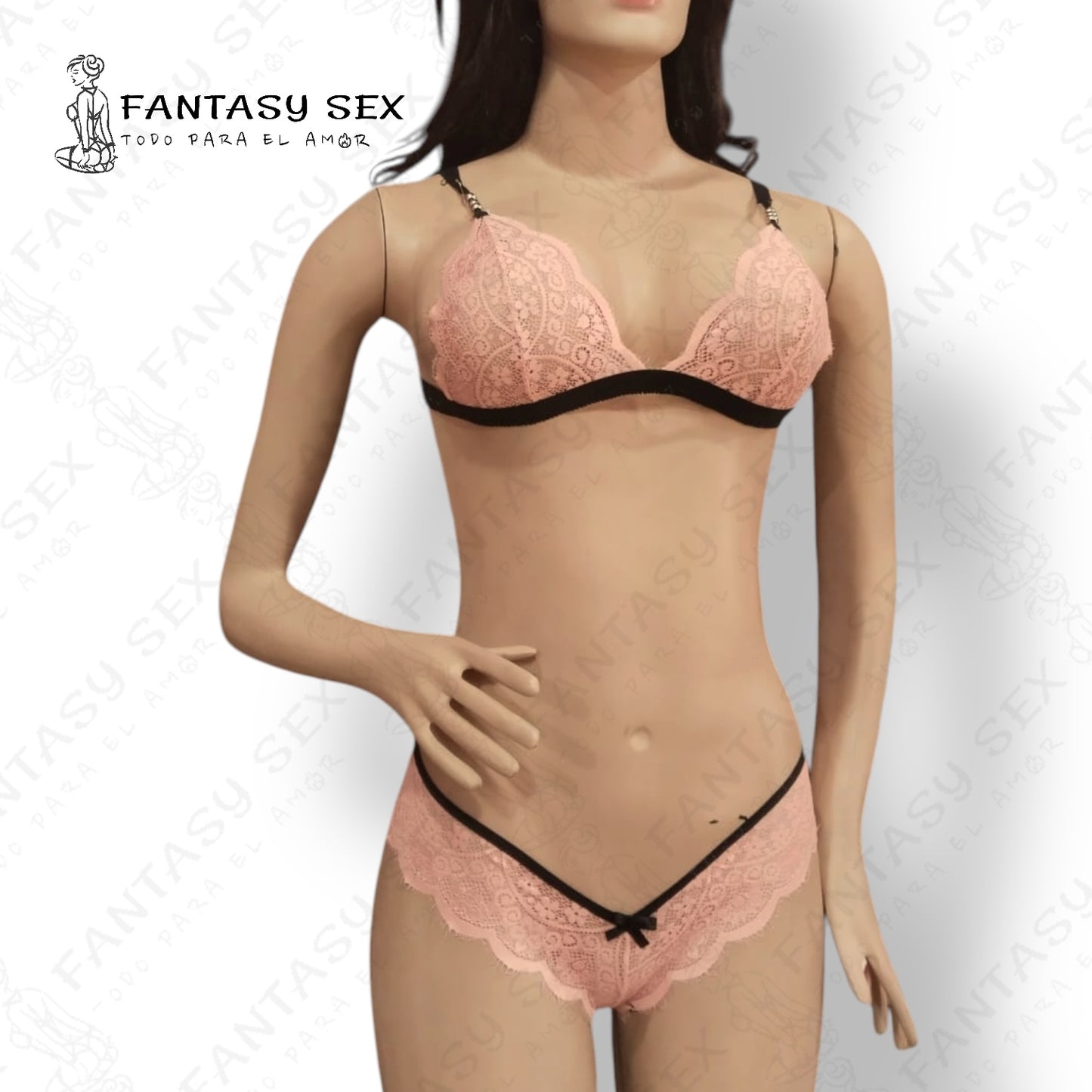 A Conjuntos de lencería