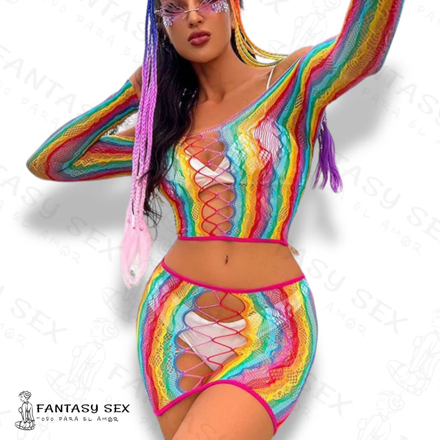 A Conjuntos de lencería