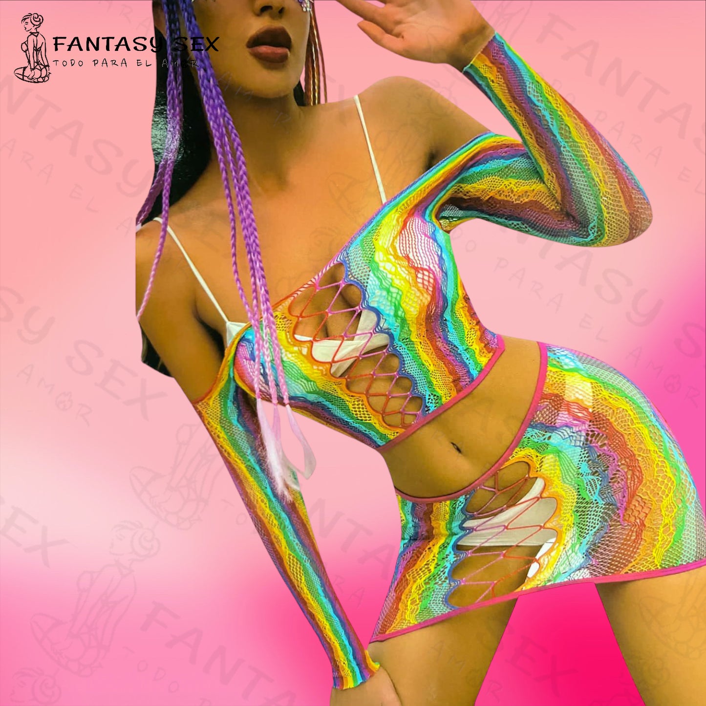 A Conjuntos de lencería