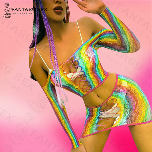 A Conjuntos de lencería