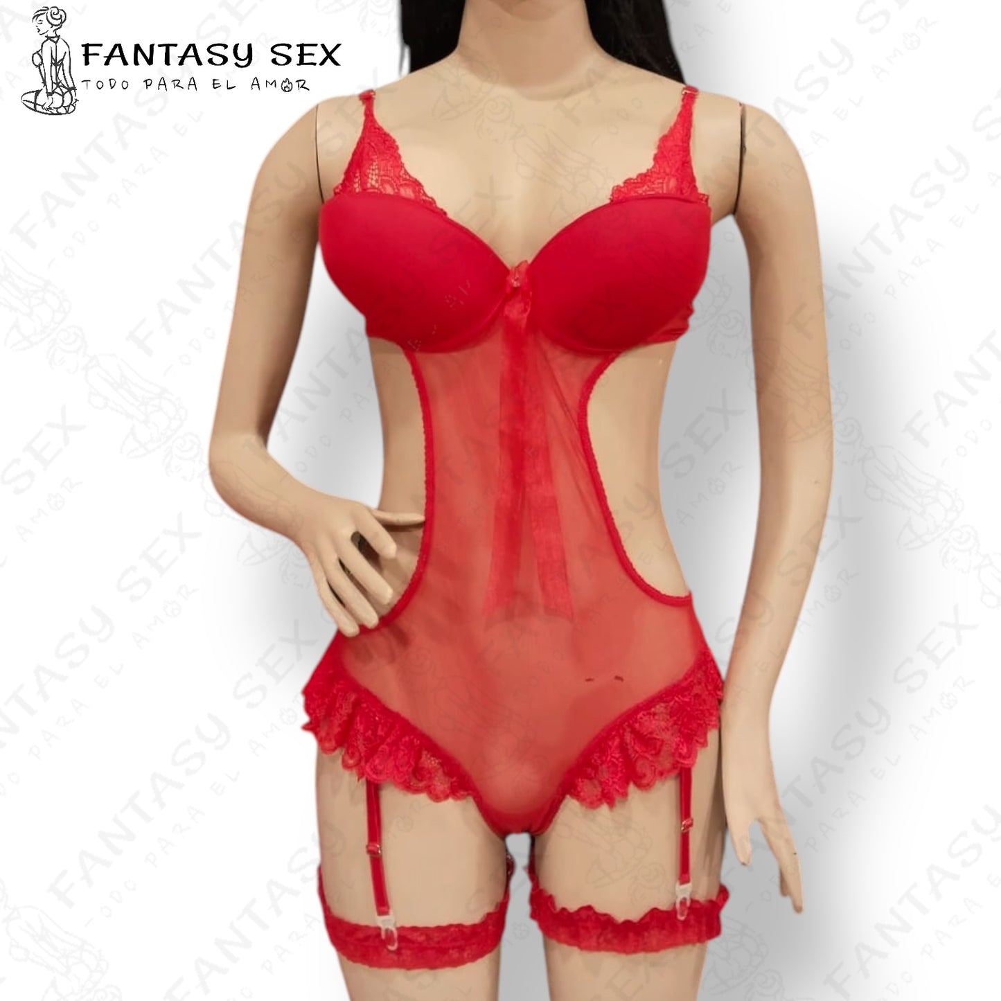 A Conjuntos de lencería