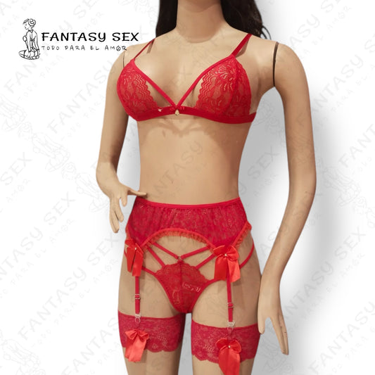 A Conjuntos de lencería