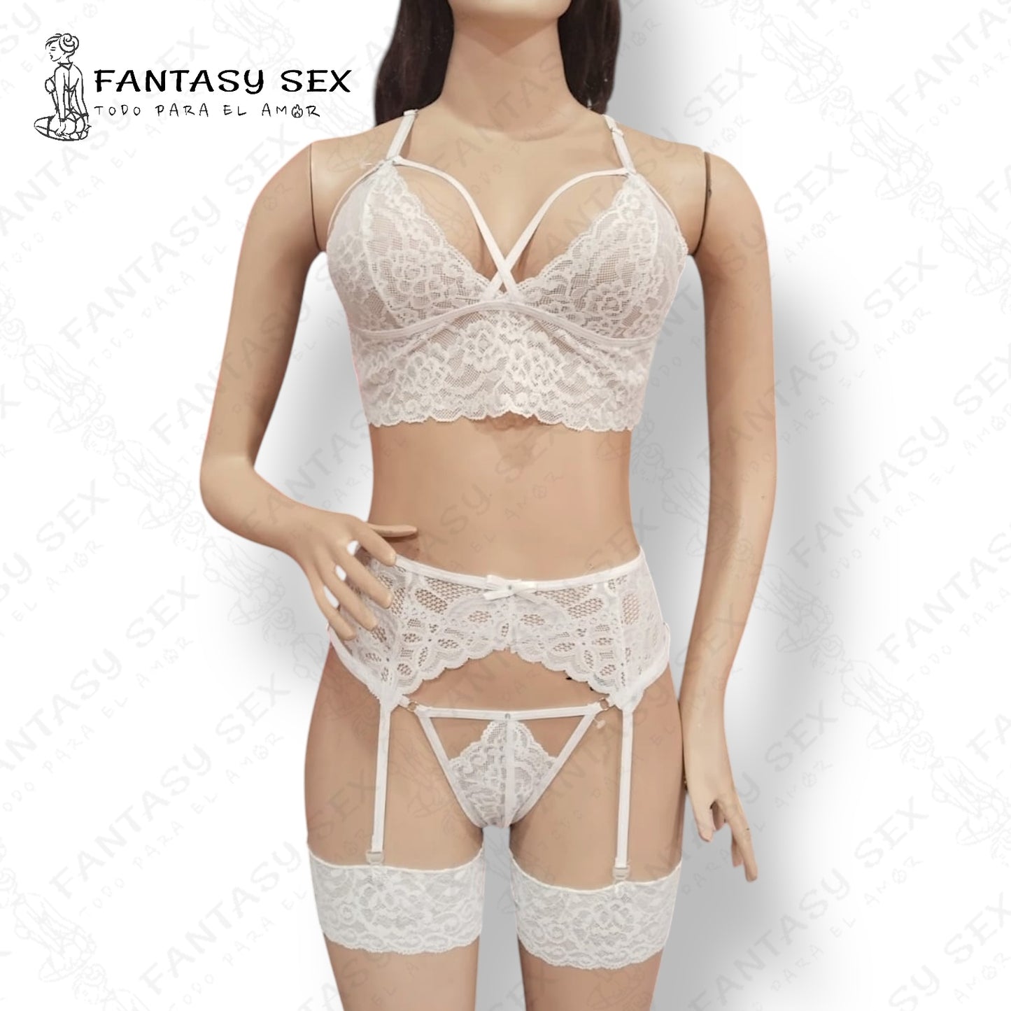 A Conjuntos de lencería