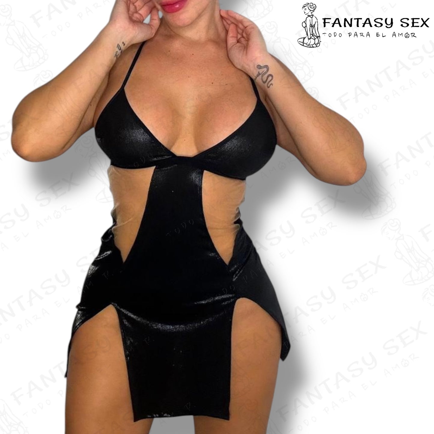 A Conjuntos de lencería