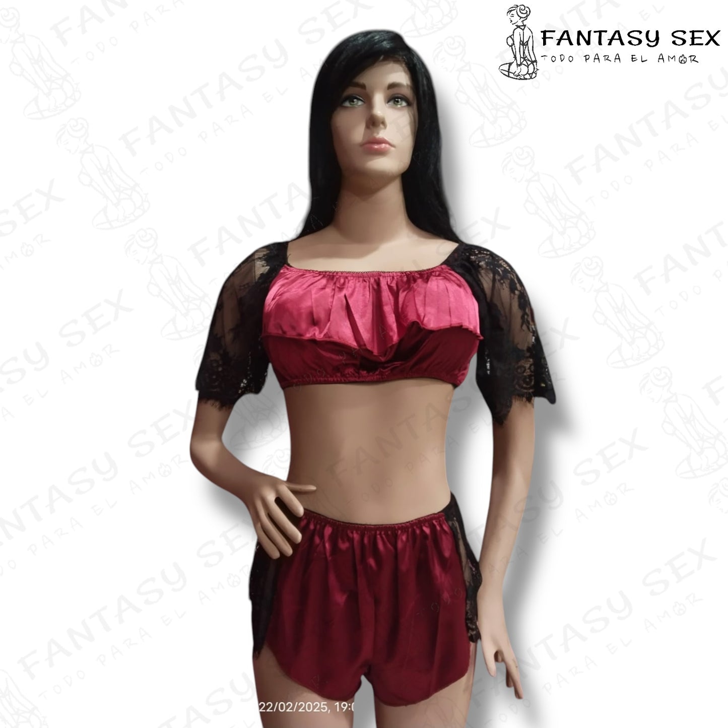 A Conjuntos de lencería