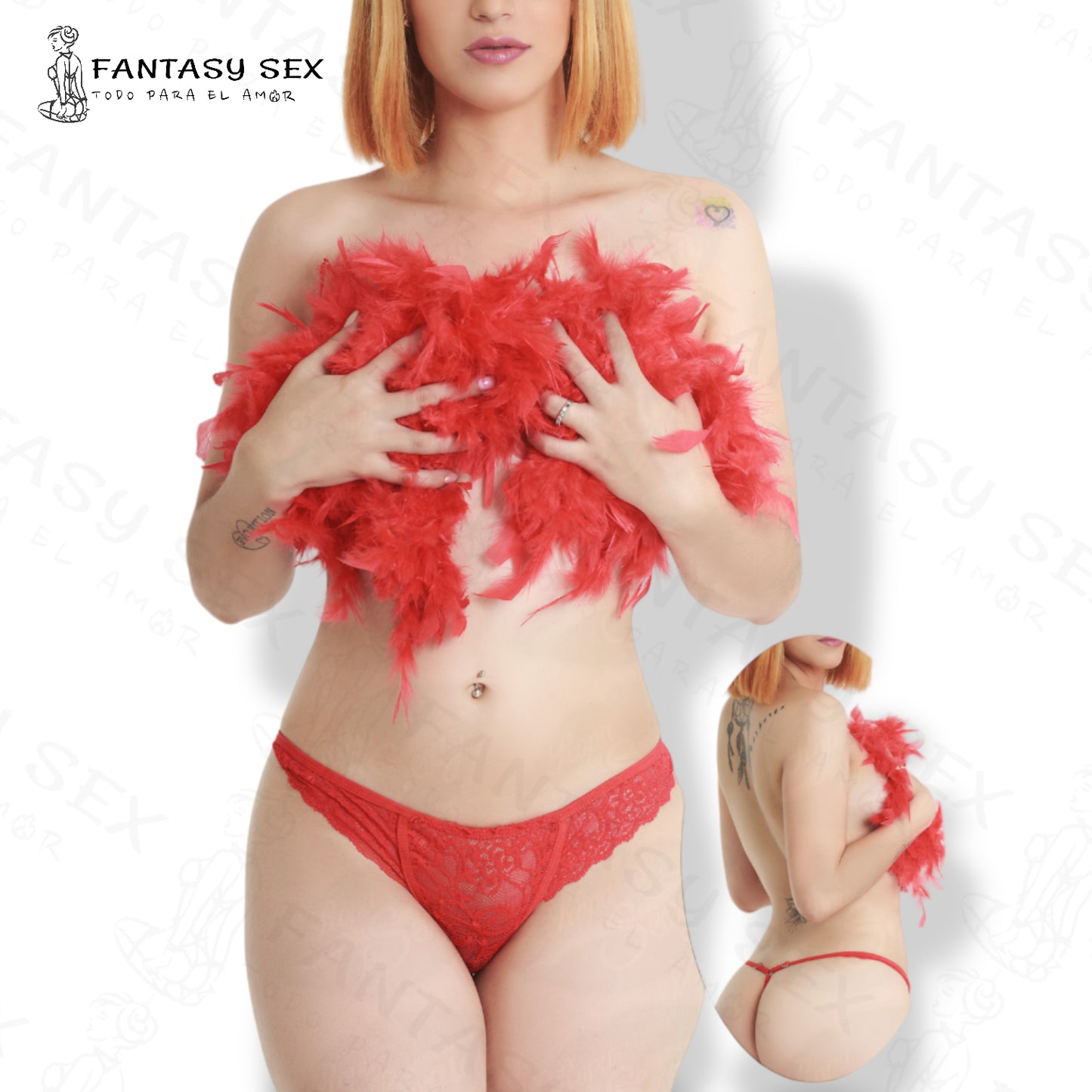 A Conjuntos de lencería