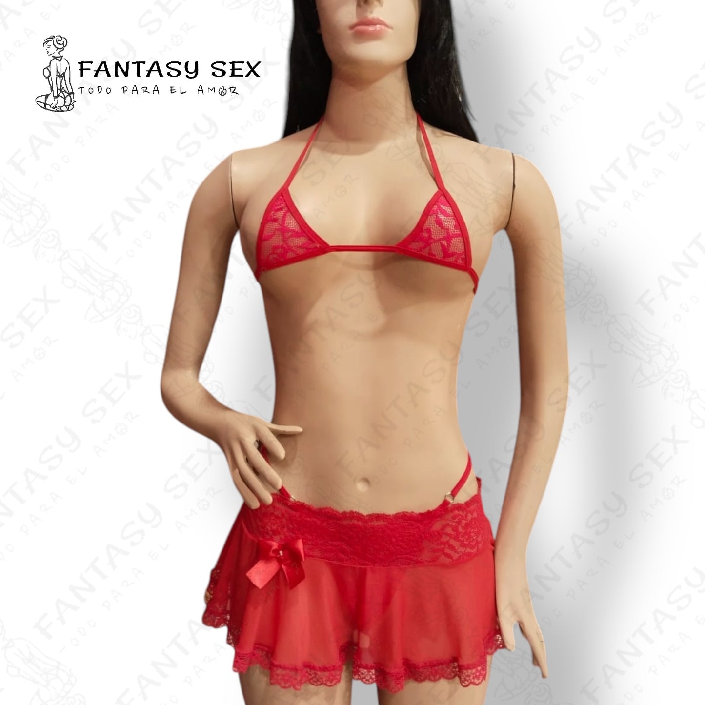 A Conjuntos de lencería