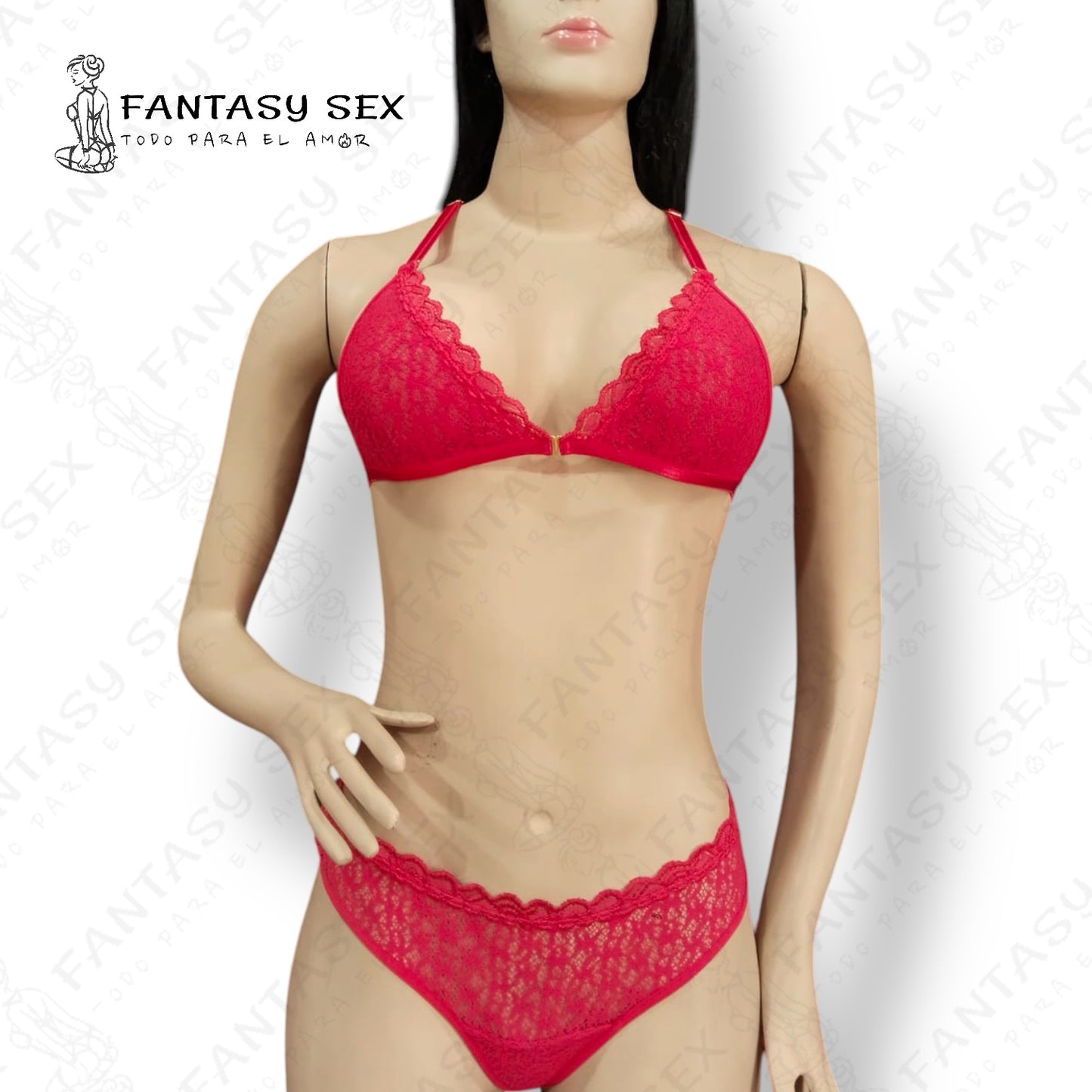 A Conjuntos de lencería