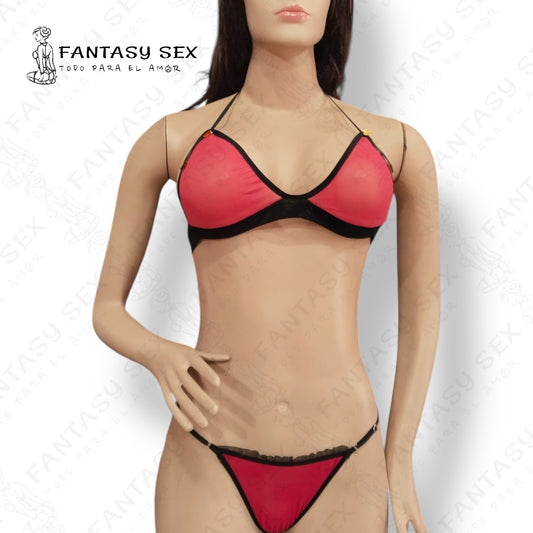 A Conjuntos de lencería