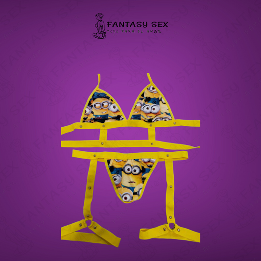 A Conjuntos de lencería