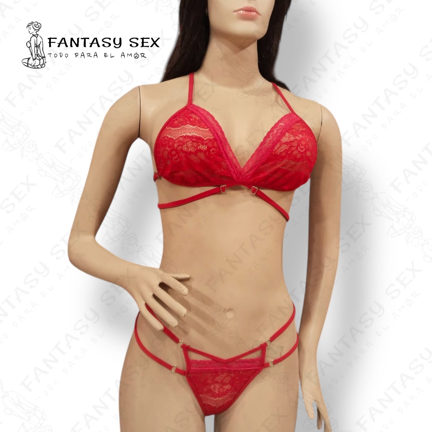 A Conjuntos de lencería