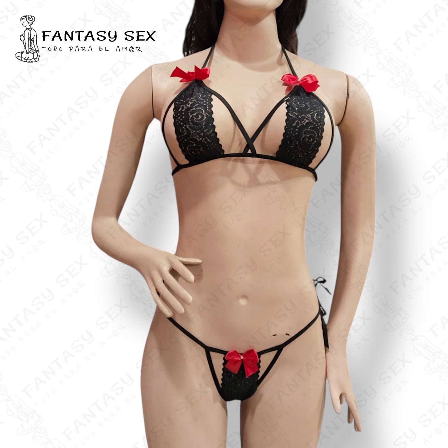 A Conjuntos de lencería