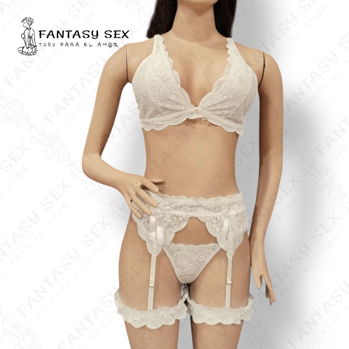 A Conjuntos de lencería
