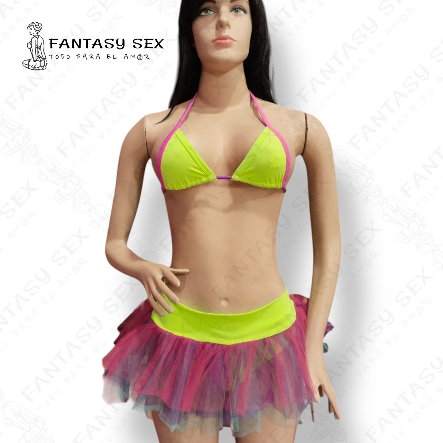 A Conjuntos de lencería