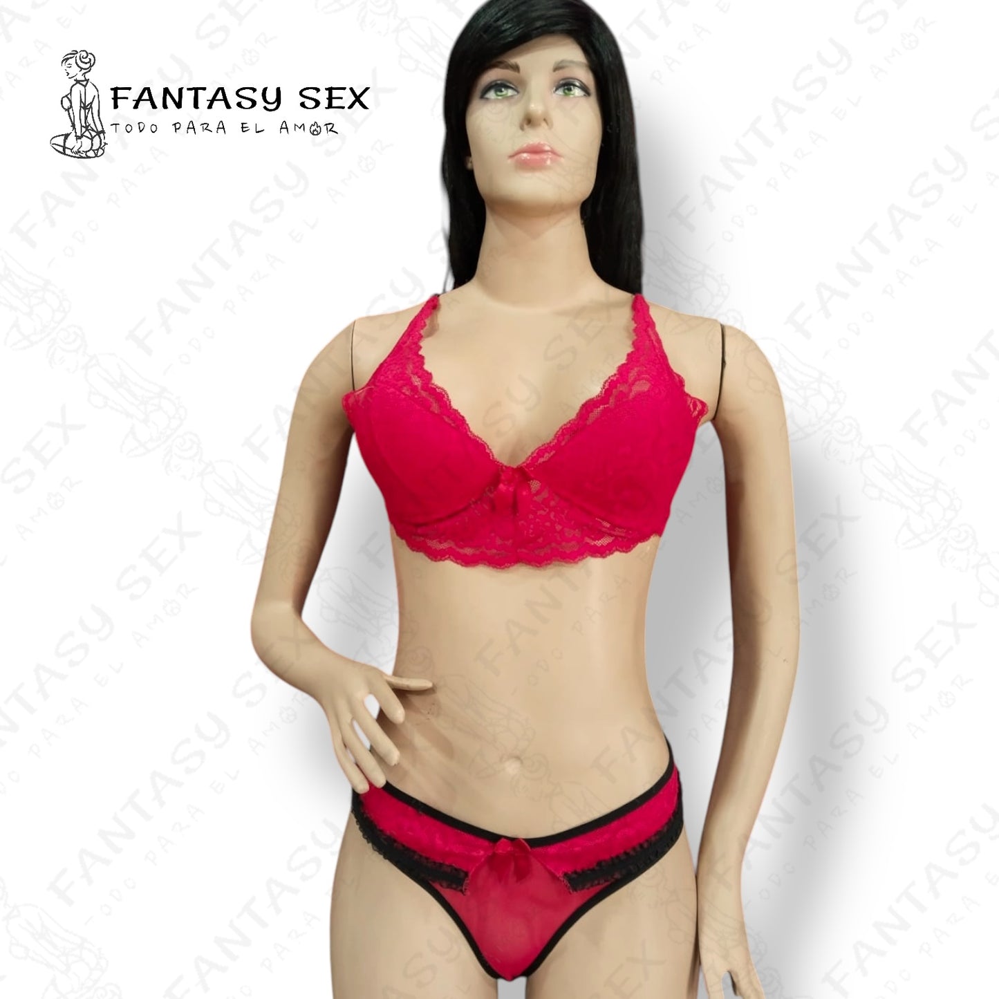 A Conjuntos de lencería