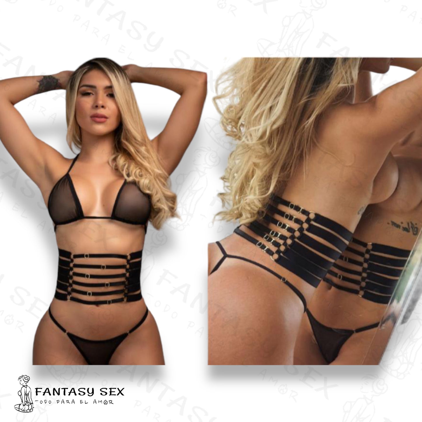 A Conjuntos de lencería