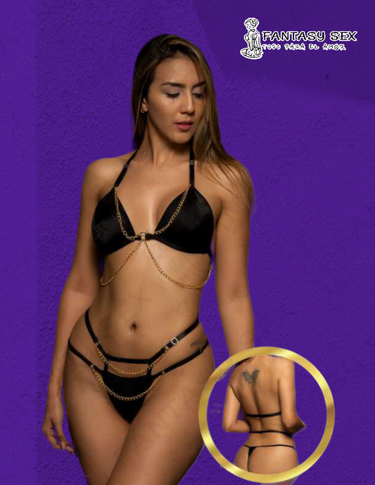 A Conjuntos de lencería