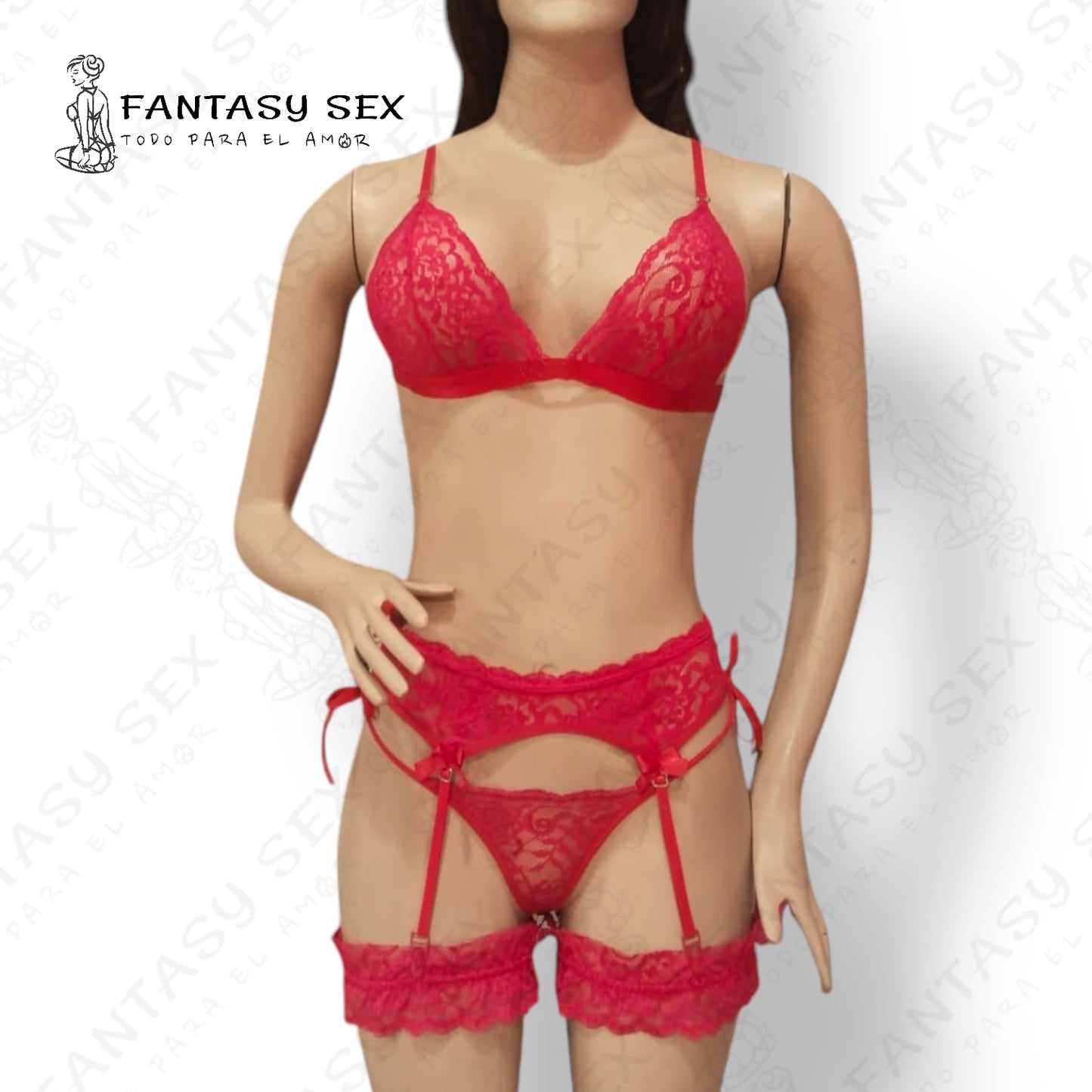 A Conjuntos de lencería
