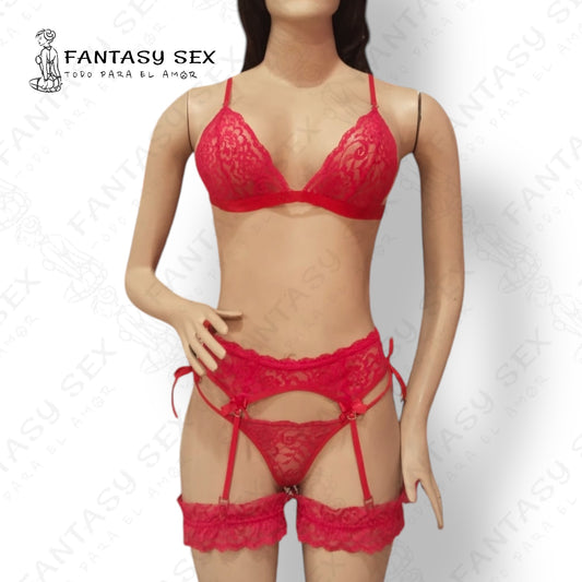 A Conjuntos de lencería