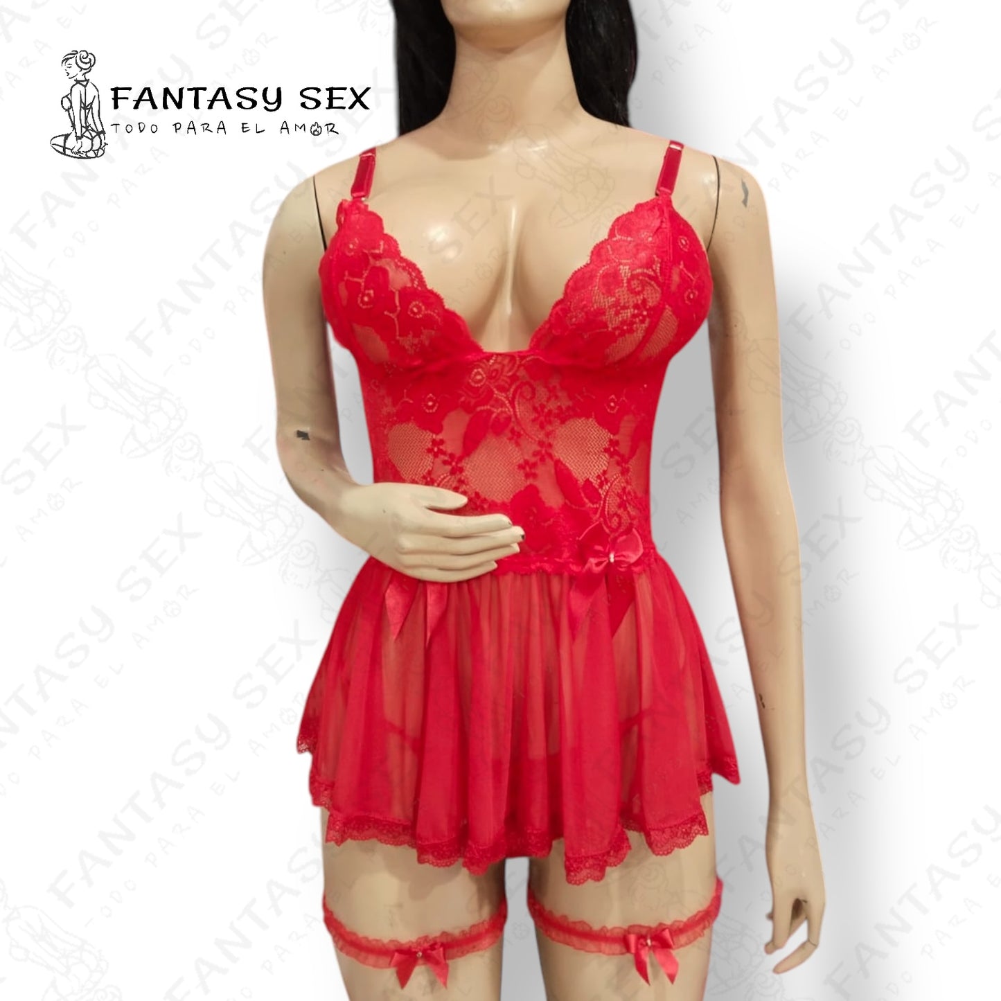 A Conjuntos de lencería