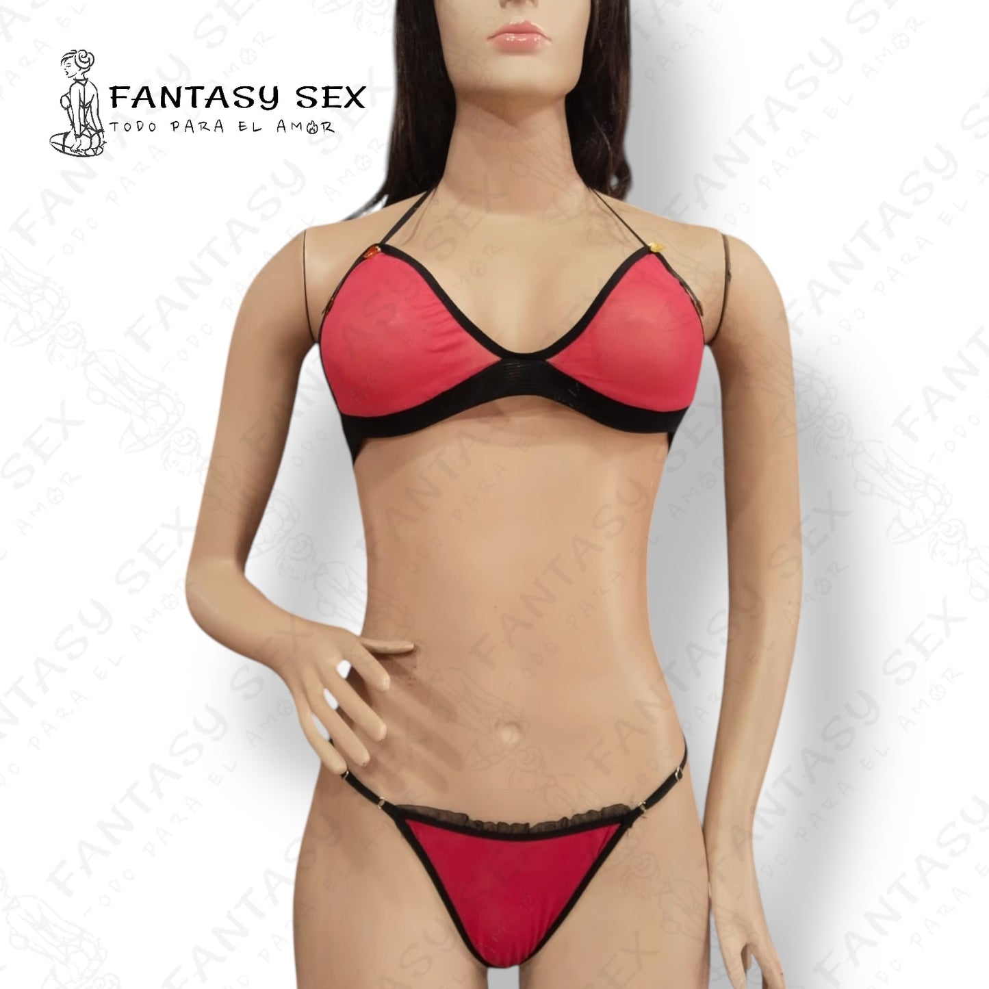 A Conjuntos de lencería