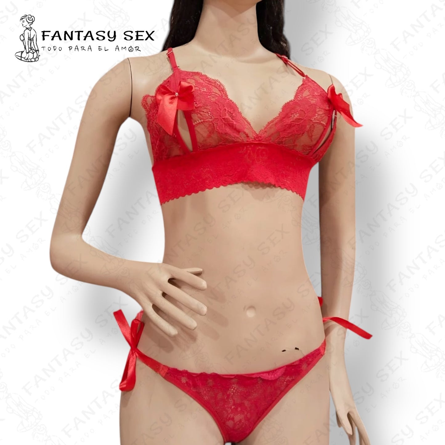 A Conjuntos de lencería