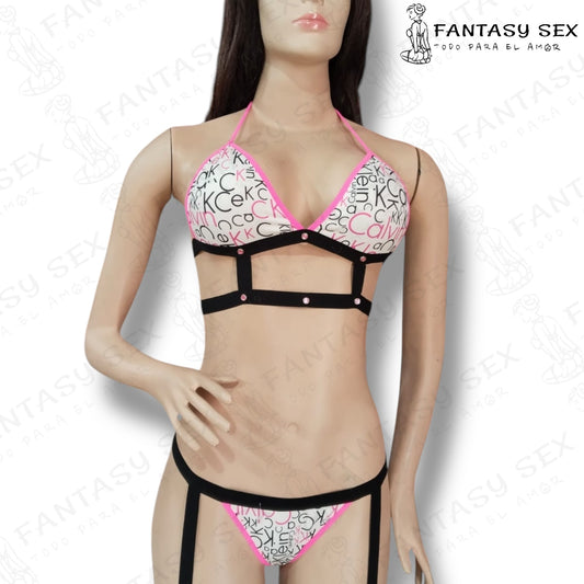 A Conjuntos de lencería