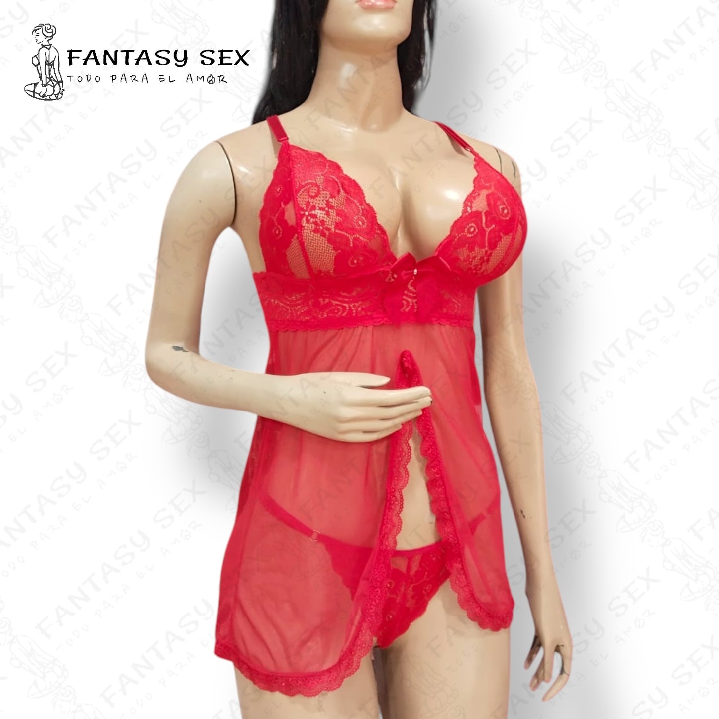 A Conjuntos de lencería