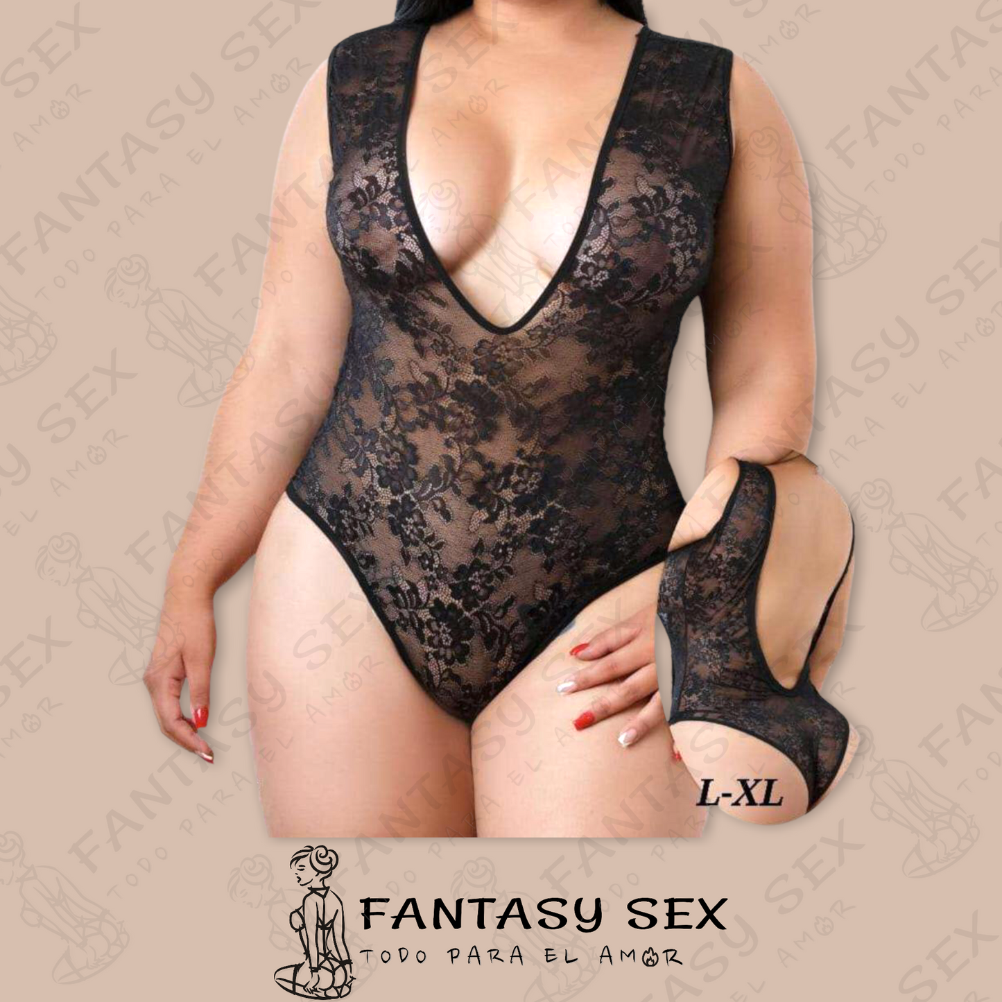 A Conjuntos de lencería