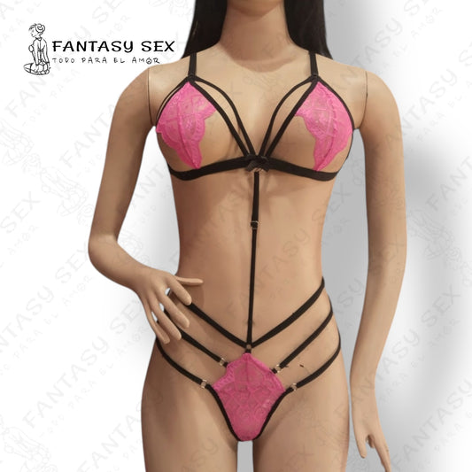 A Conjuntos de lencería