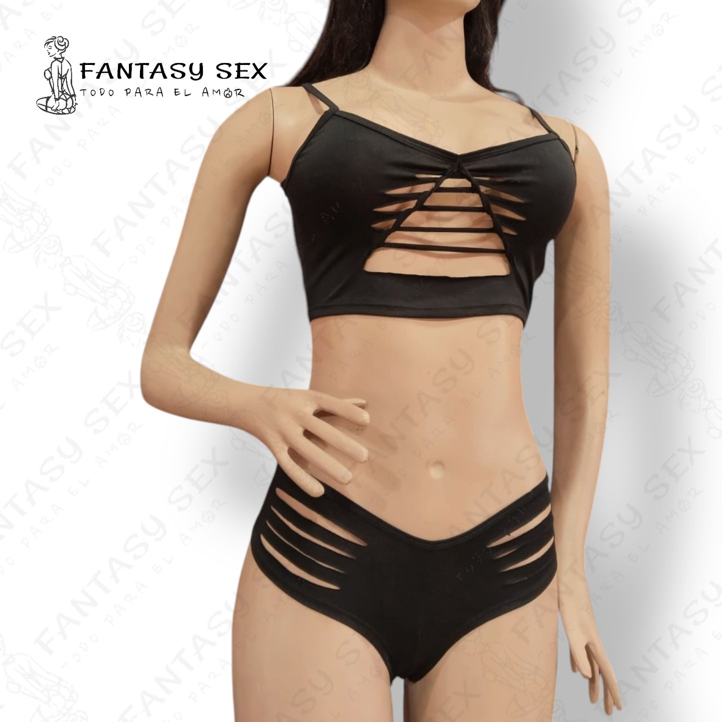 A Conjuntos de lencería