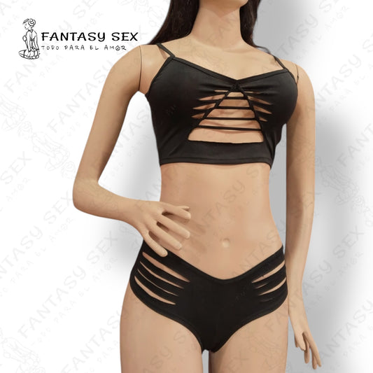 A Conjuntos de lencería