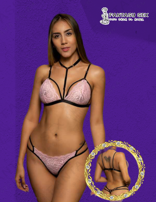 A Conjuntos de lencería