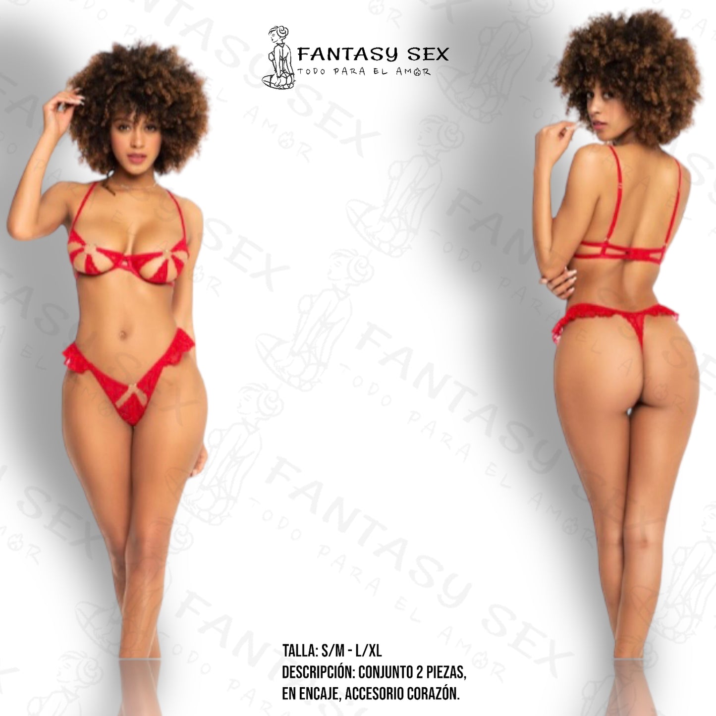 A Conjuntos de lencería