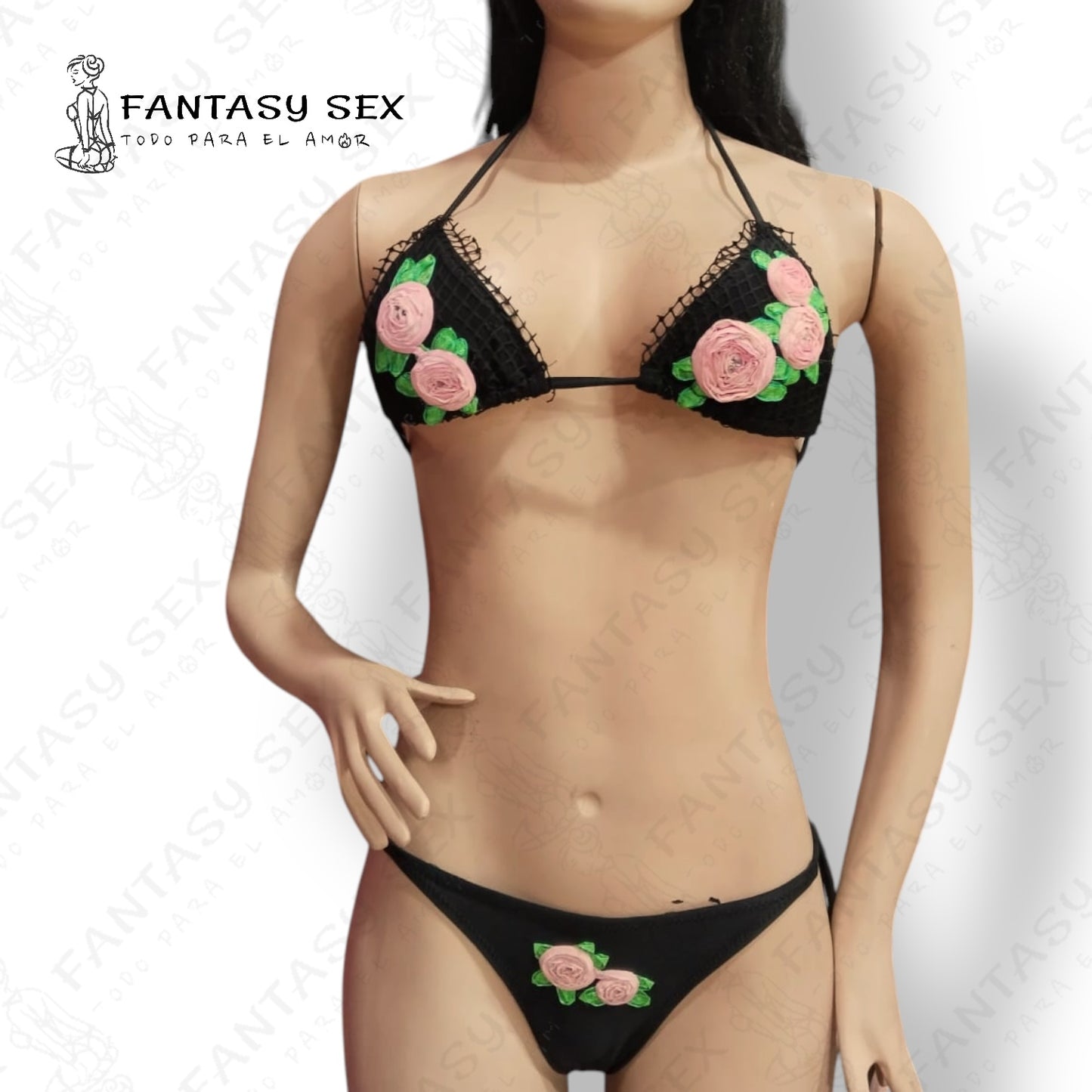 A Conjuntos de lencería