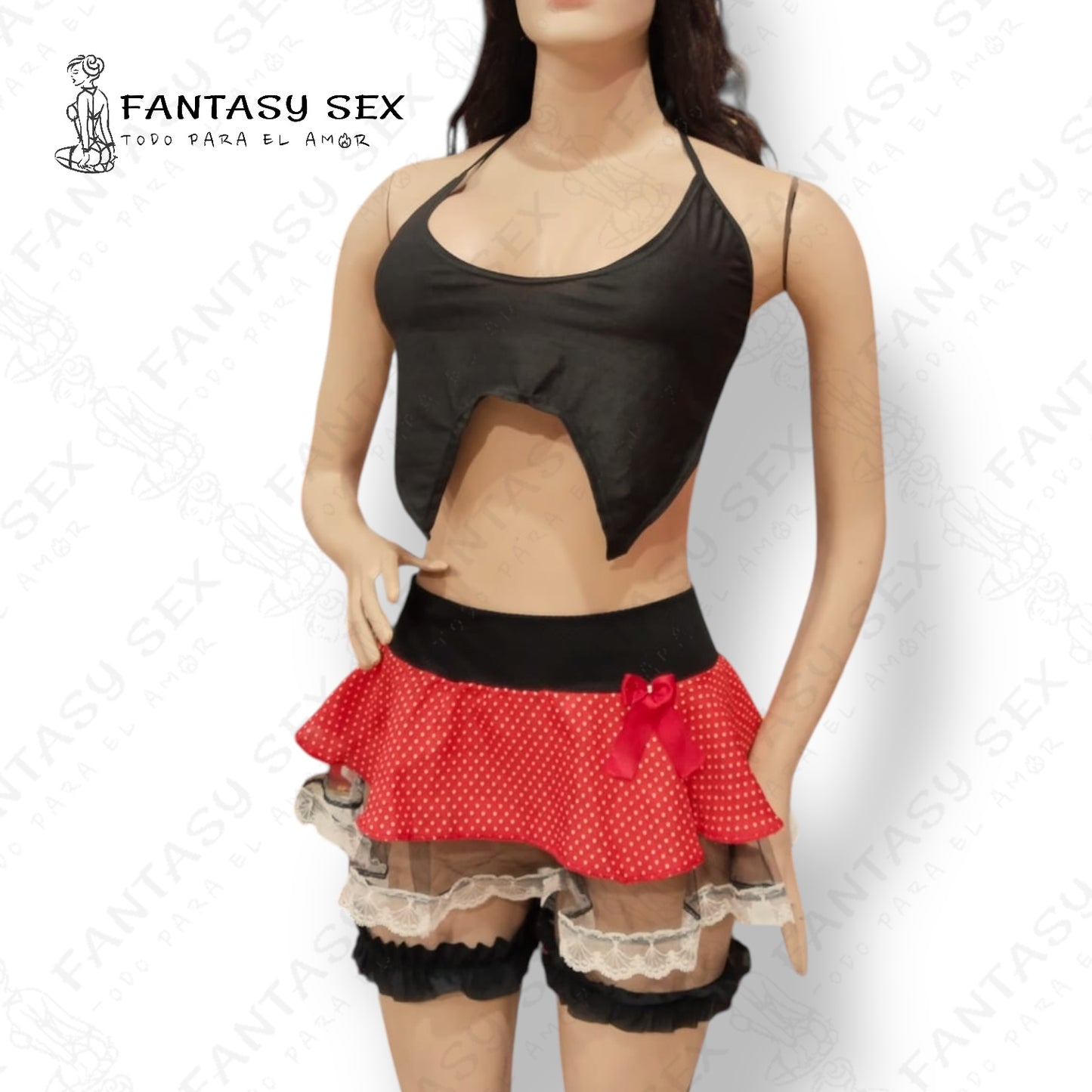 A Conjuntos de lencería