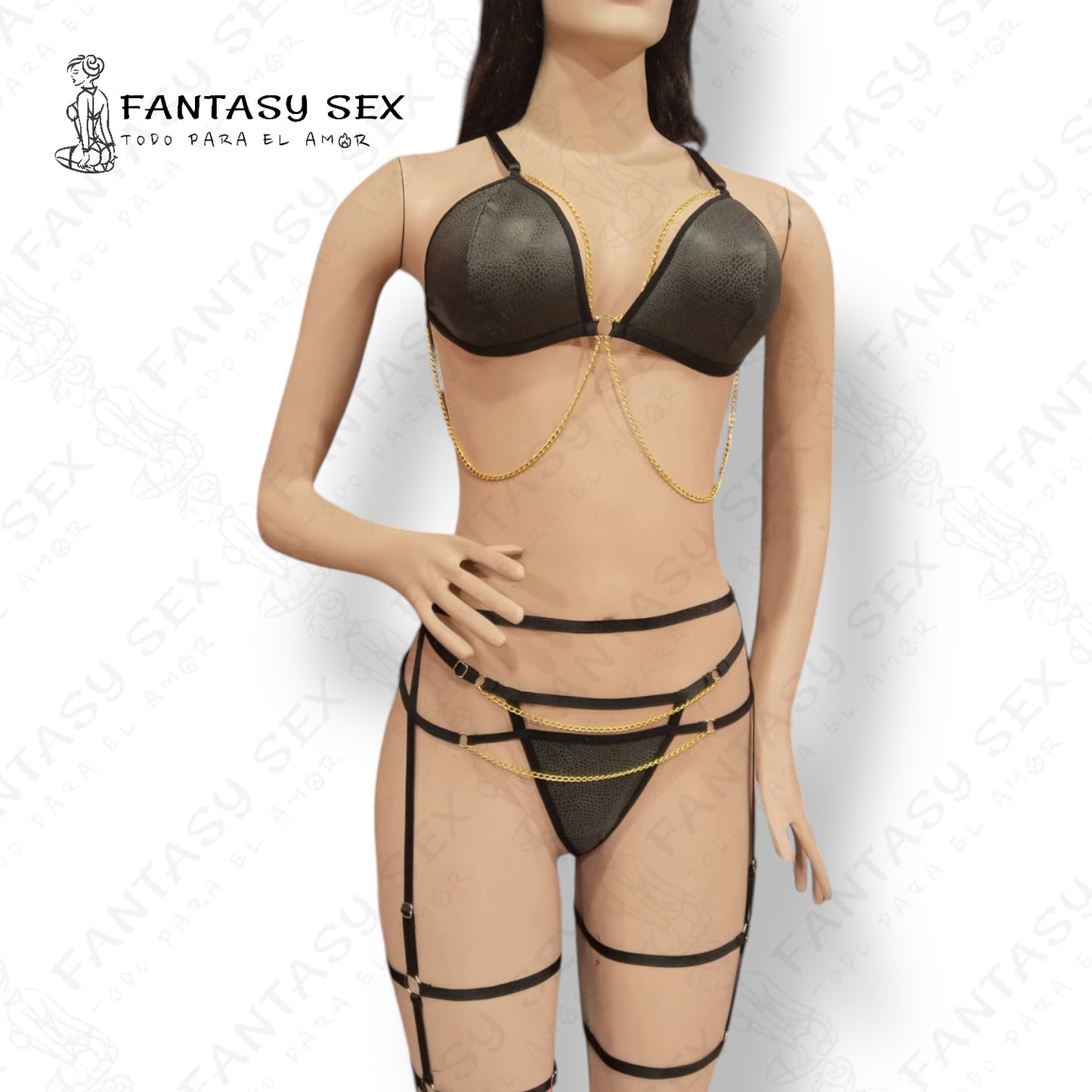 A Conjuntos de lencería