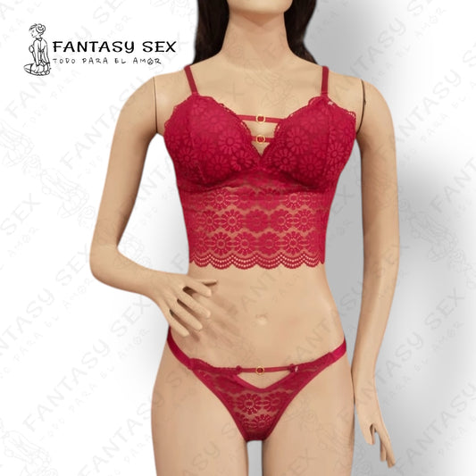 A Conjuntos de lencería