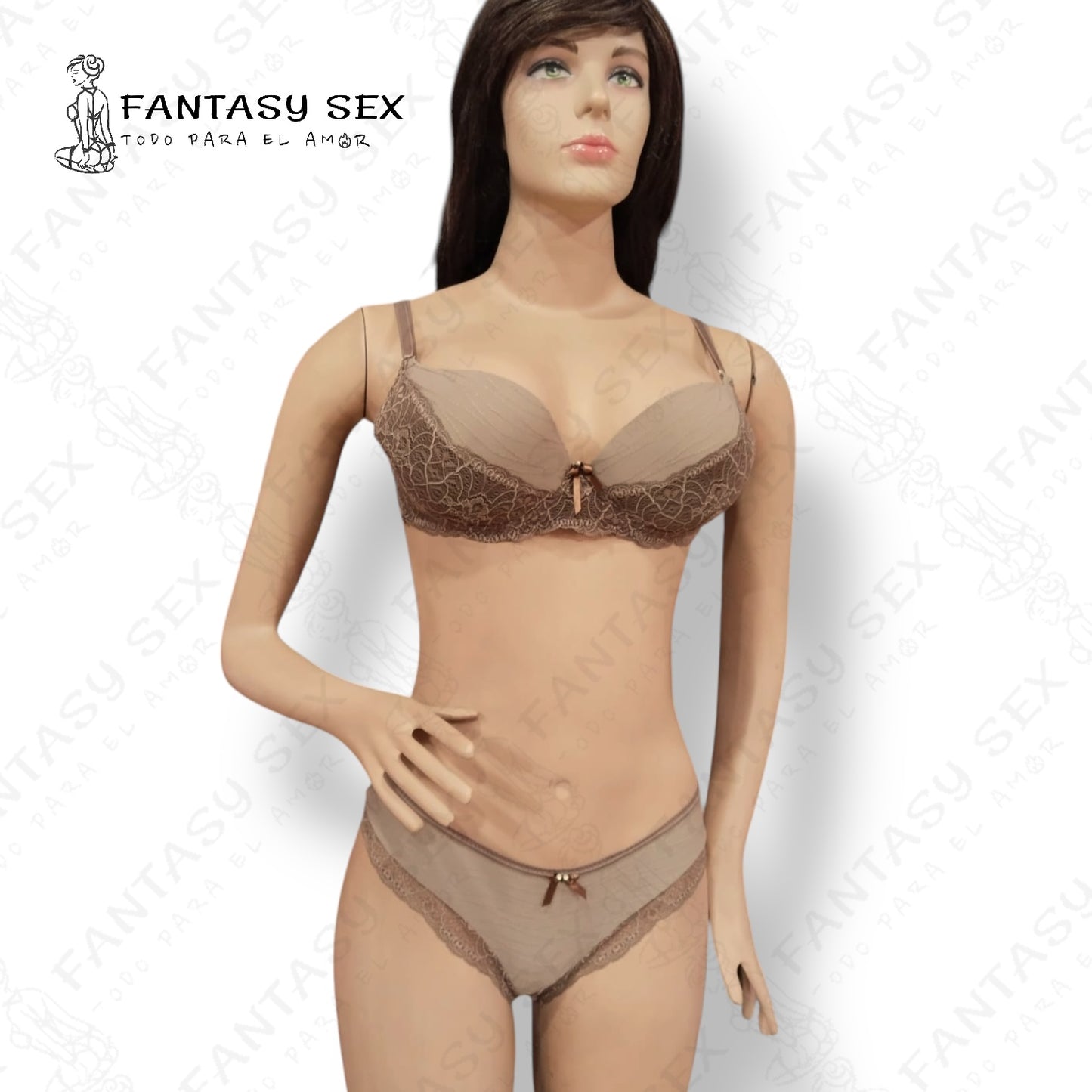 A Conjuntos de lencería