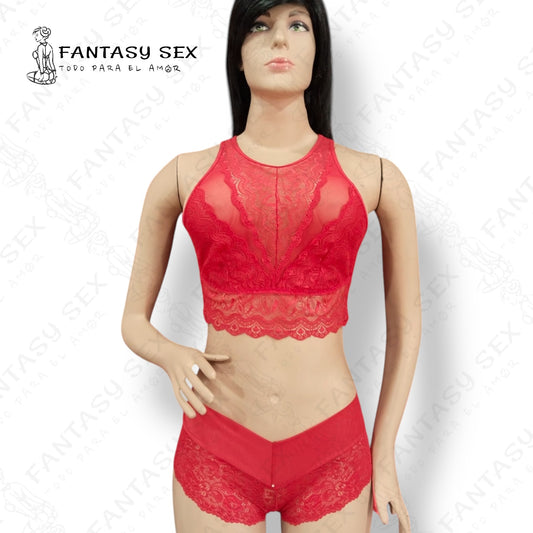 A Conjuntos de lencería