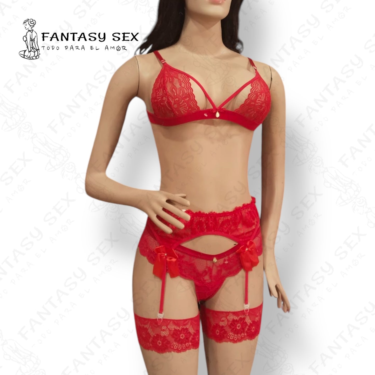 A Conjuntos de lencería