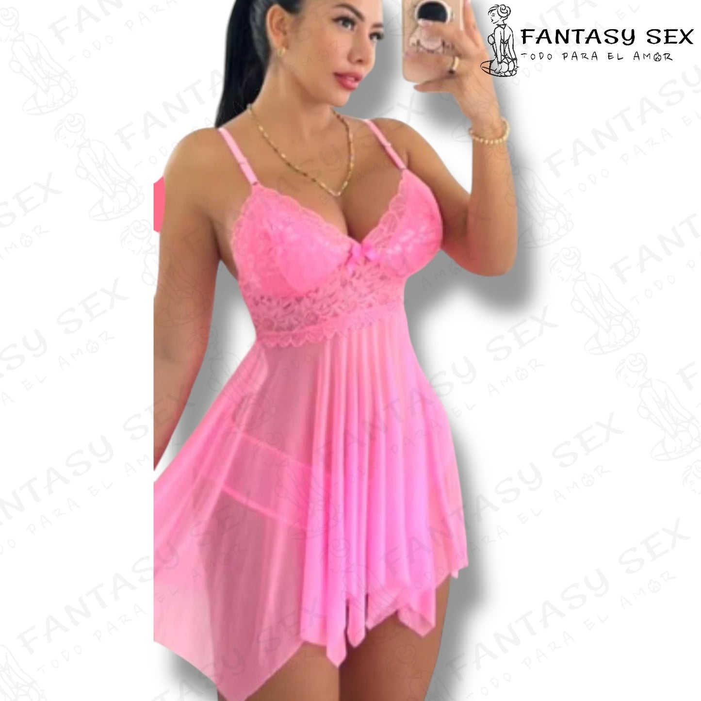 A Conjuntos de lencería