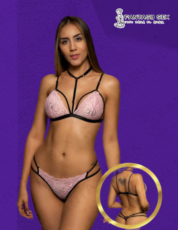 A Conjuntos de lencería