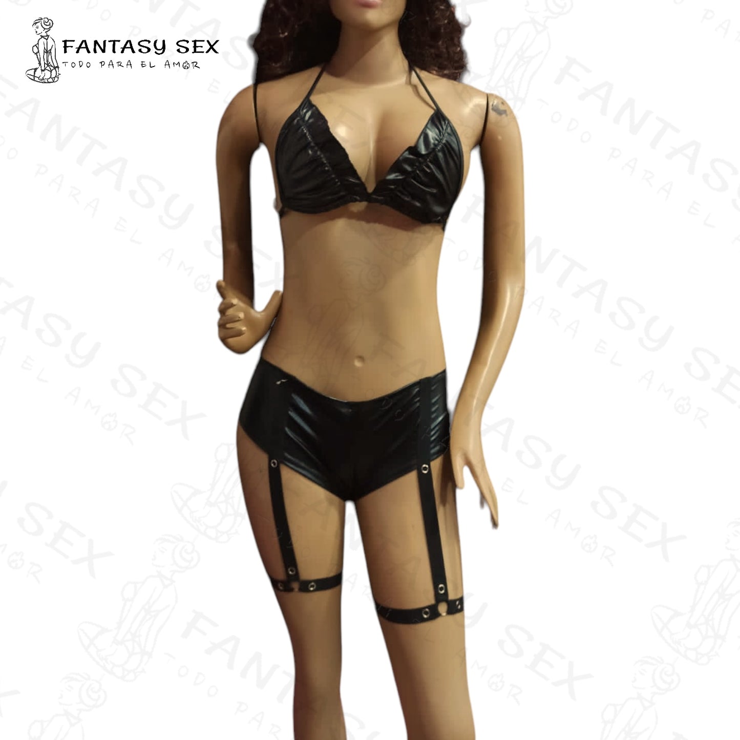 A Conjuntos de lencería