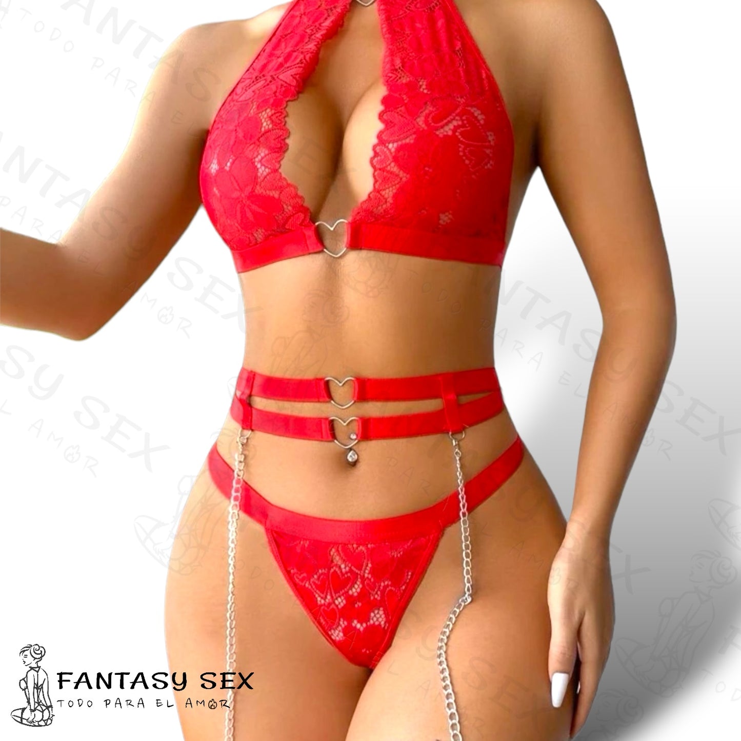 A Conjuntos de lencería