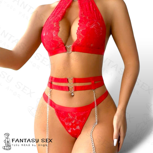 A Conjuntos de lencería