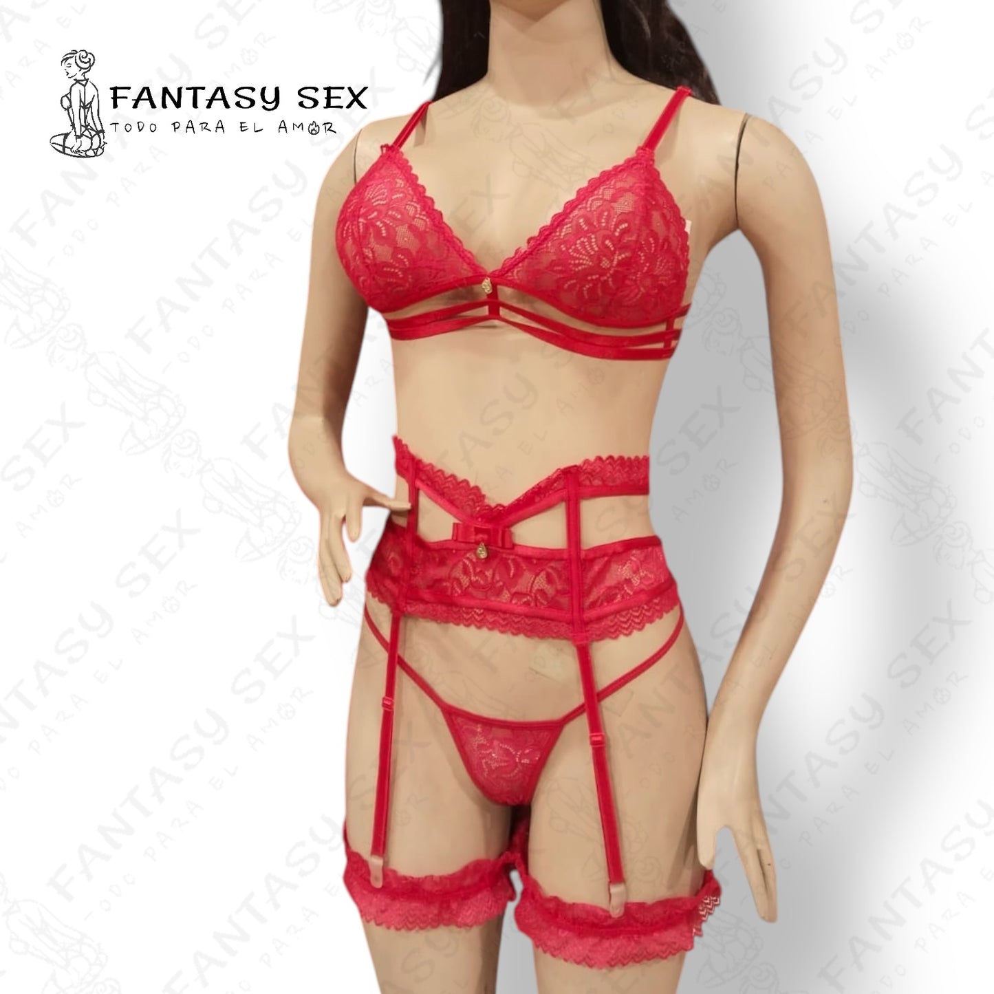 A Conjuntos de lencería