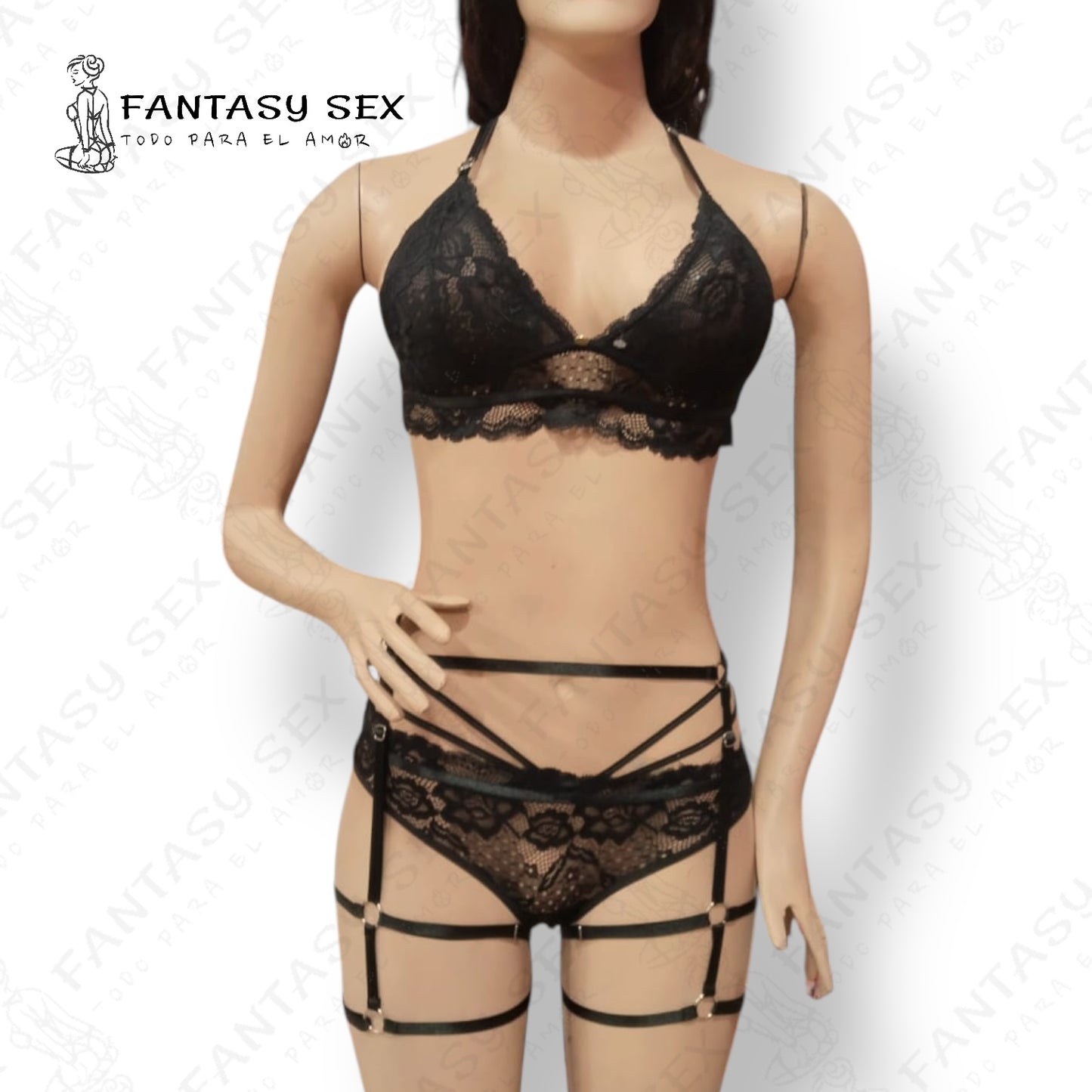 A Conjuntos de lencería